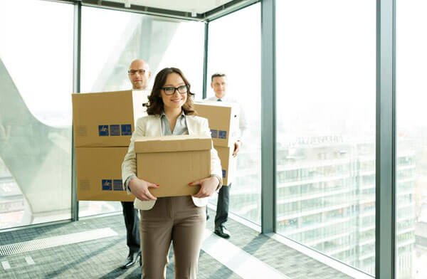 MUDANZA DE OFICINAS