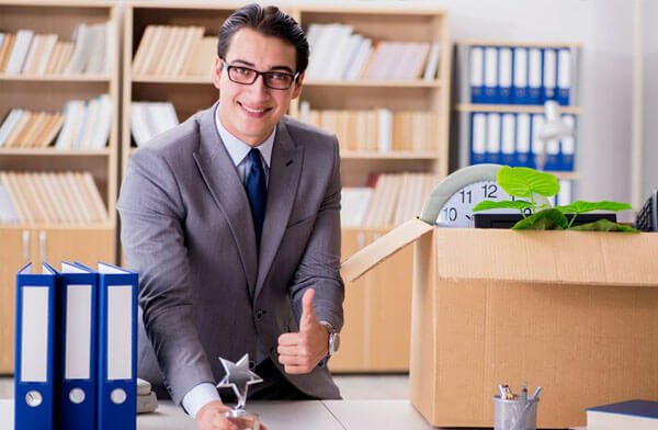 servicio de mudanza en empresas