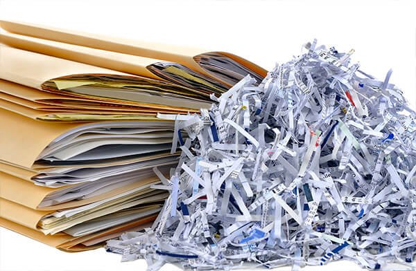 DESTRUCCION DOCUMENTOS