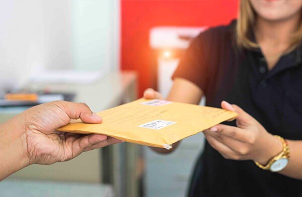 SERVICIO DE ENVIO SOBRES